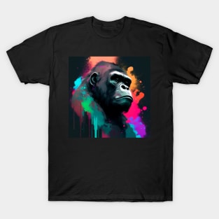Psychadelic Gorilla 4 T-Shirt